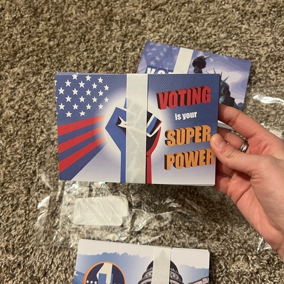 Patriotic Vote Postcards Set - Picture 4 of 5